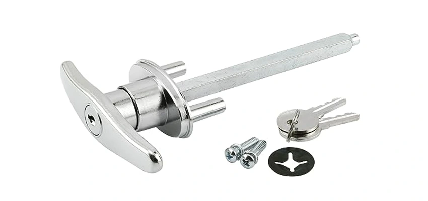 Old Style Garage Door Locks Replacements in Waterford, California