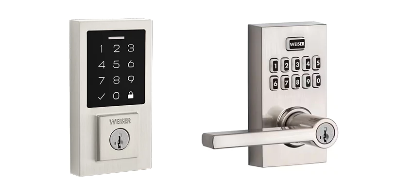 Weiser Lever Handle Locks Installation in Waterford, California