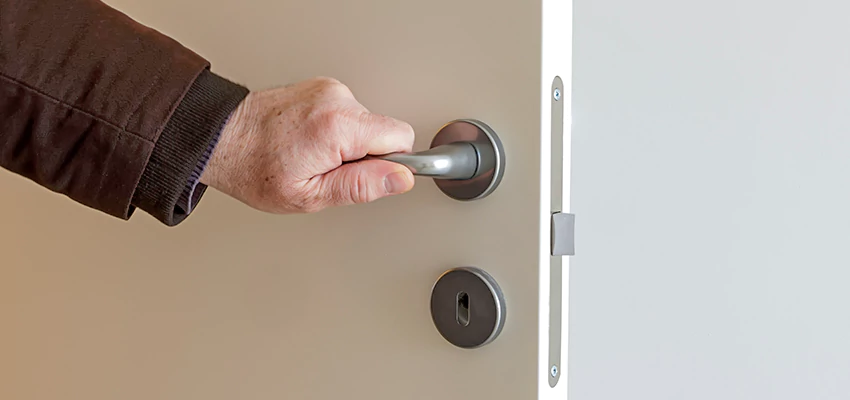 Restroom Locks Privacy Bolt Installation in Waterford, California