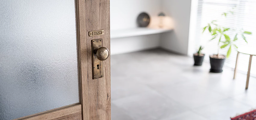 Deadbolt Door Lock Knob Repair in Waterford, California