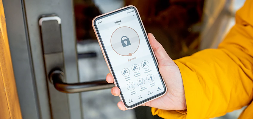 Home Security Push Button Lock Upgrades in Waterford, California